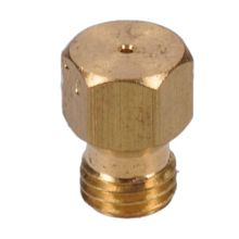 Smeg Gas Einspritzdüsen - Düse Hilfsbrenner Durchmesser 0,76 Cs19nl/1 Kochfeld 909010461