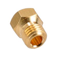 Smeg Gas Einspritzdüsen - Düse Durchmesser 0,97 Erdgas Normalbrenner G20 Kochfeld 909010469