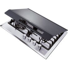 Coperchio Nero 60Cm Multicook 0390078 Piano Cottura FRANKE