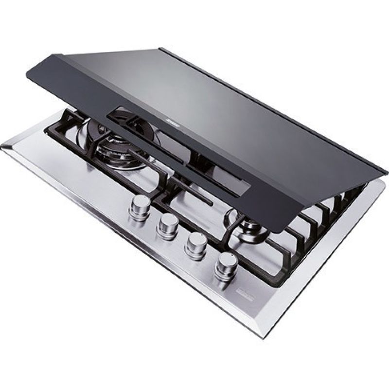 Coperchio Nero 60Cm Multicook 0390078 Piano Cottura FRANKE