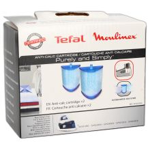 Groupe Seb Wasserfilter - Anti-kalk-filtereinsatz 2 Stück Dampfbügelstation XD9030E0