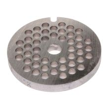 Bosch Siemens Lochscheibe Fürfleischwolf - Lochscheibe F. Fleischwolf, 53mm, Loch Dm= 4,5mm Küchenmaschine 620950