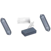 Kohlebürste 2 Stk Masse:14x3, 5x7,5mm Küchenmaschine 159998