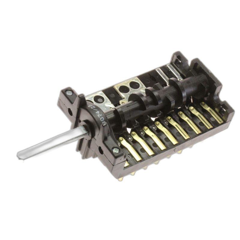 Commutatore Forno 9+6 Contatti, 4+0 Scatti, Mod.A1.1 811730195 For...