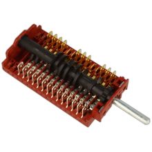 Smeg Backofenschalter - Umschalter - Von 23-12-2004 Backofen 811730304