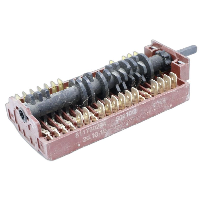 Commutatore Forno 12+11 Contatti 9+0 Scatti, Mod.S201x 811730294 F...