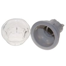Lampenfassung Kpl. Mit Glas Backofen 481925518214