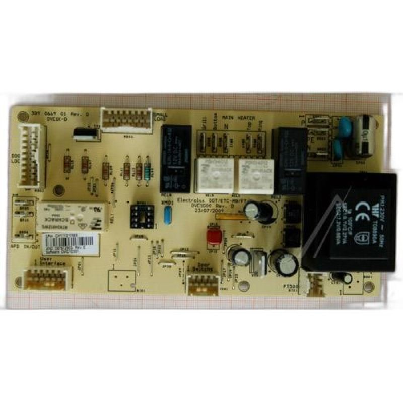 Scheda Di Potenza Ovc1000 - Forno - 3876729033 Forno REX ELECTROLU...