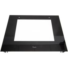 Tuerscheibe Set+halter Backofen 481010397312