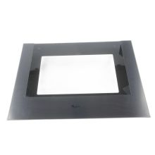 Vetro Forno + Coperchio Inox 481245058795 Forno WHIRLPOOL