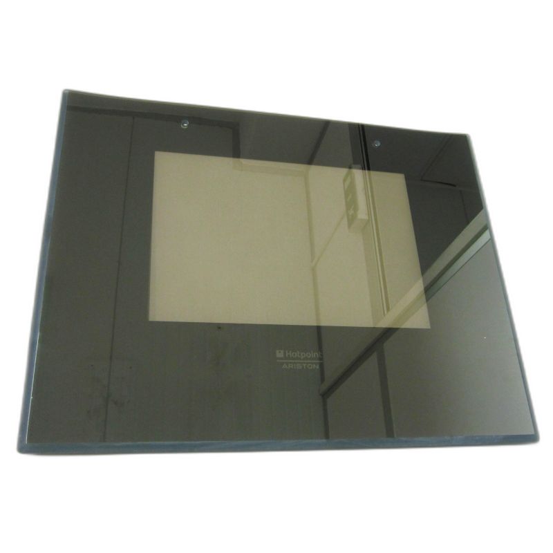 Vetro Porta Forno+Sq Fd61.1(Ice)/Ha C00258911 Forno HOTPOINT - ARI...