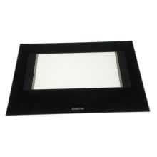 Aussenscheibe Schwarz Backofen C00038995