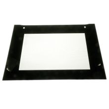 Glass Front Panel - Black Backofen 771899