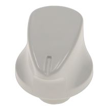 Whirlpool Indesit Knebel - C00113349 Knebel F.kochzone Weiss Passend Für Ariston Backofen C00113349