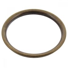 Programmschaltwerk Aussen Rahmen - Bräunlich Backofen C00110577