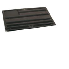 Whirlpool Indesit Möbelteile - C00084752 Innenblech Rechts (selbstreinigend) Backofen C00084752