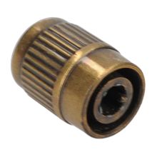 Knebel (goldfarbend) Brownish Backofen C00296268