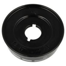 Knebelunterteil Schwarz Backofen C00301792