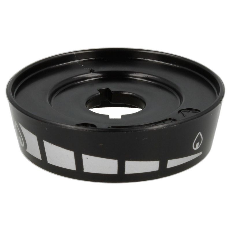 Disco Manopola Nero Fuoco Gaz C00301792 Forno INDESIT