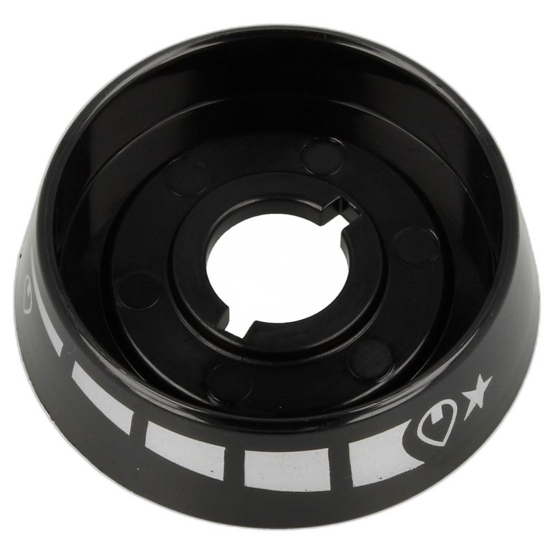 Disco Manopola Nero Fuoco Gaz C00301792 Forno INDESIT
