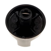 Drehknopf Elektroplatten Schwarz Backofen C00299117