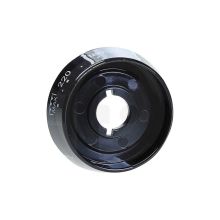 Knebel Scheibe - Schwarz Thermostat Backofen C00284678