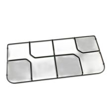 Gitter Schwarz 2 Brenner C6 Indesit 2011 Backofen C00285293