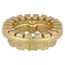 Whirlpool Indesit Brenner Elemente - C00027179 Kleiner Brenner Messing (flammenring) Backofen C00027179