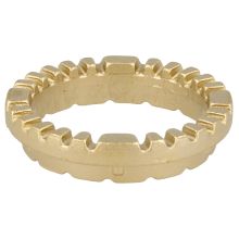 Whirlpool Indesit Brenner Elemente - C00027172 Mittlerer Brenner Messing (flammenring) Backofen C00027172