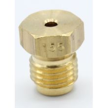 Smeg Gas Einspritzdüsen - Düse Methan Blitzbrenner Durchmesser 1,55 Sar93a Backofen 909010251