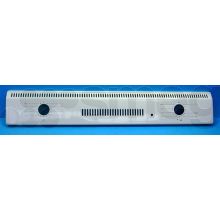 Frontblende Smeg Weiss S340geb Backofen 223733732