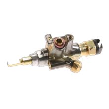 Grill Schwarz Mit Regelbarem Ventil Backofen 957330455