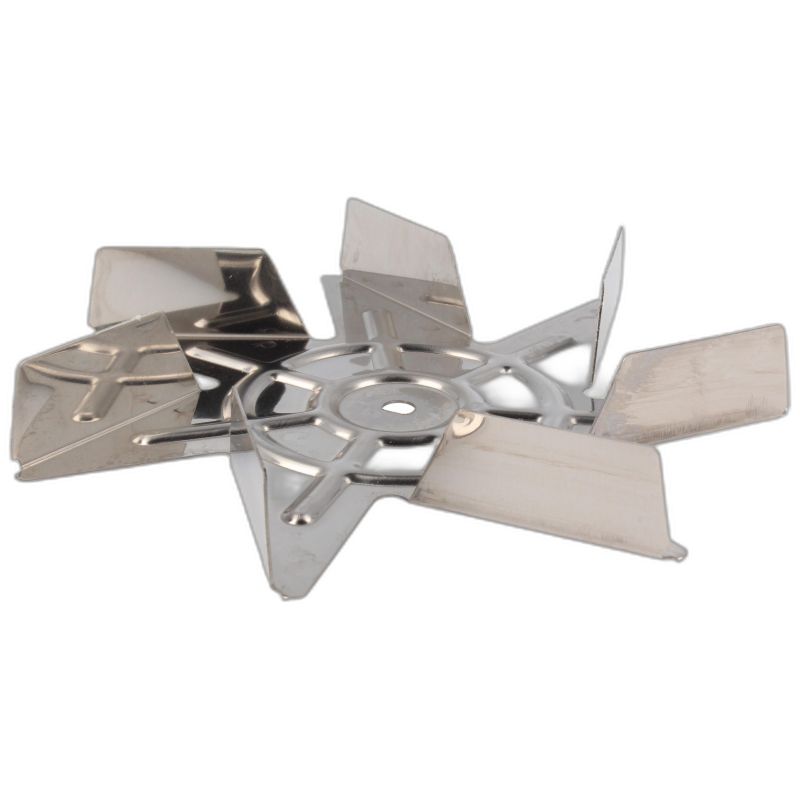Ventola Sette Pale In Acciaio Inox Per Forno, H20 Scp112-8 0792901...