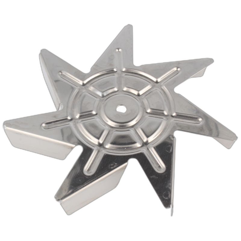 Ventola Sette Pale In Acciaio Inox Per Forno, H20 Scp112-8 0792901...