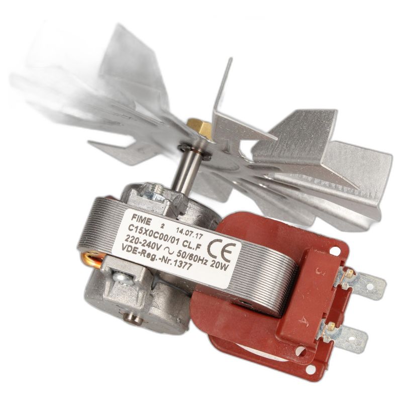 Gruppo Ventilatore Per Aspirazione V220-240 Per Forno 699250019 Fo...