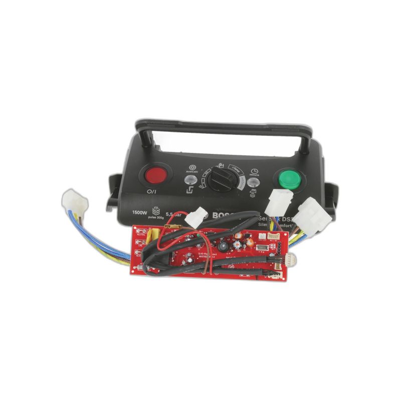 RED PCB UNIV. FR.PANEL TDS3715100 12016173 Ferro da Stiro BOSCH