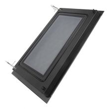 Zusammengebaute Tür. Mikrowelle 4055111688