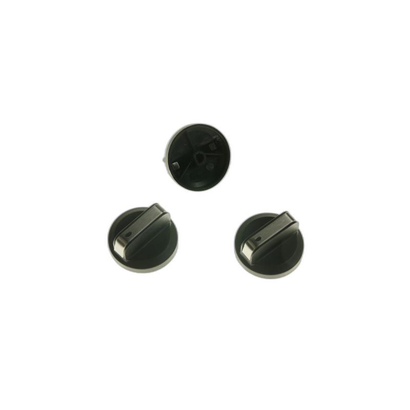 Kit 3 Manopole Fornetto 985/986 AT6256022100 Microonde ARIETE