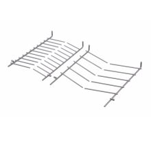 Bosch Siemens Geschirrkorb Zubehör - Einsatz - Klappstachelreihe Teller Oberk. Geschirrspüler 489467