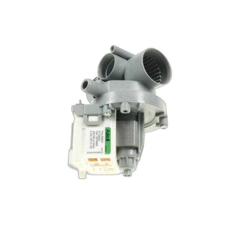 Pompa Scarico 1297584052 Lavatrice AEG,REX-ELECTROLUX