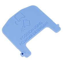 Zwischenwand,einschub/schublade Waschmaschine 1327560007