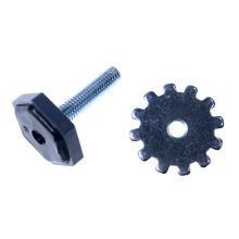 Satz, Fuß, Buchse Waschmaschine 1325007423