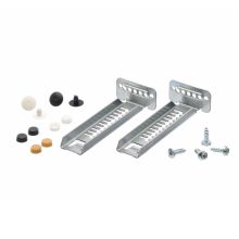 Bosch Siemens Halter - Befestigungssatz Sockelblende Geschirrspüler 612653