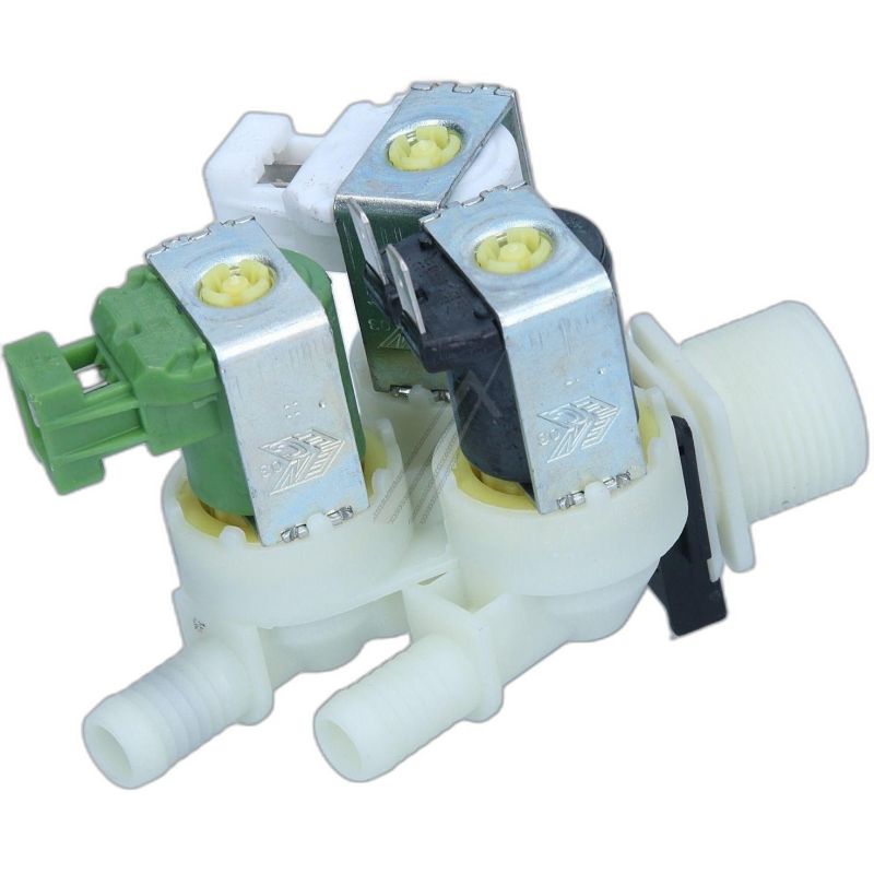 Elettrovalvola Con Flussometro, 3 Uscite. 1249472216 Lavatrice REX ...