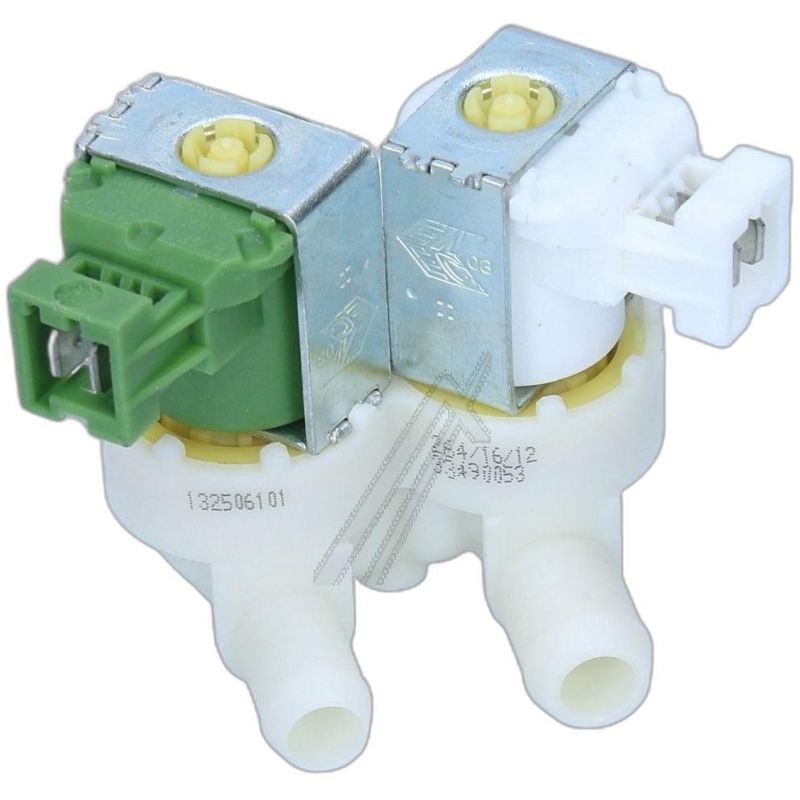 Elettrovalvola,2vie Af 1268832100 Lavatrice ZOPPAS,REX-ELECTROLUX