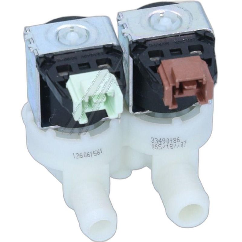Elettrovalvola,2vie 1268833116 Lavatrice ELECTROLUX,ZOPPAS,REX-ELEC...