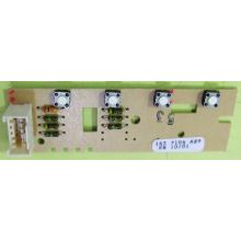 Bedienteilmodul Display Waschmaschine 166024