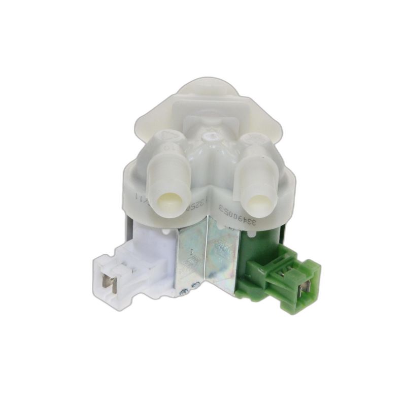 Elettrovalvola 2 Vie 180°, 1 Uscita Da 12mm 1 Uscita Da 15mm, Atta...