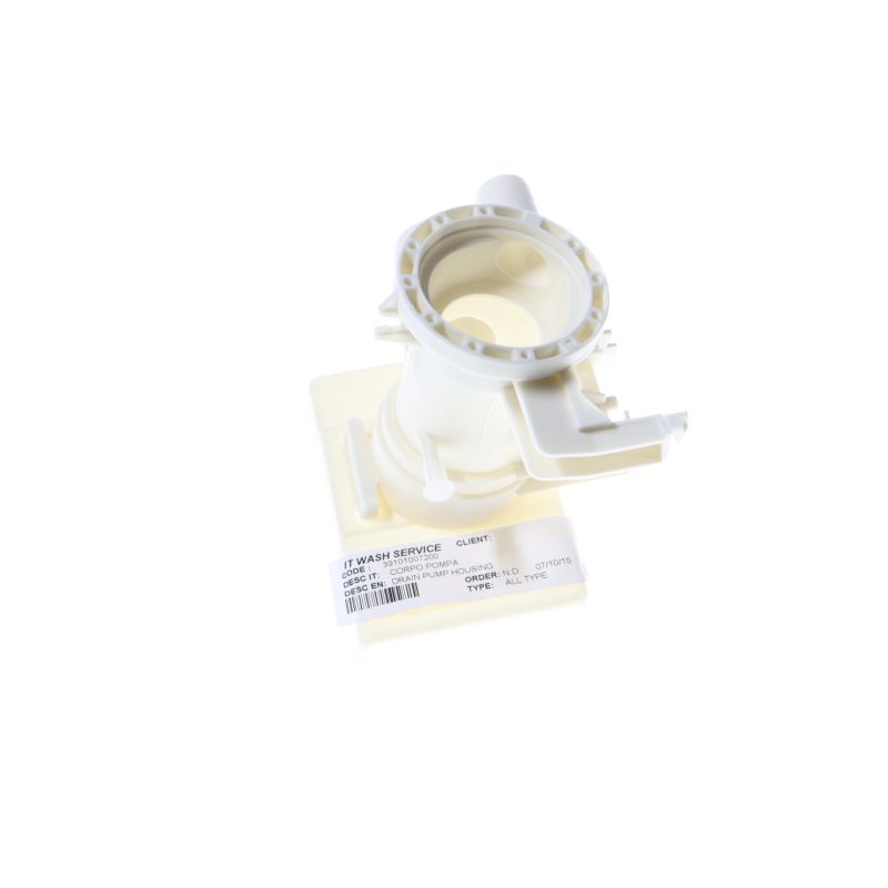Corpo Pompa,scarico 4055057022 Lavatrice ZANUSSI,ZOPPAS