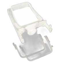 Gehäuse-oberteil, Clau 2n Waschmaschine 4055106266